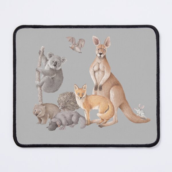 Item preview, Australian Bush Animals  designed and sold by TeeKid.