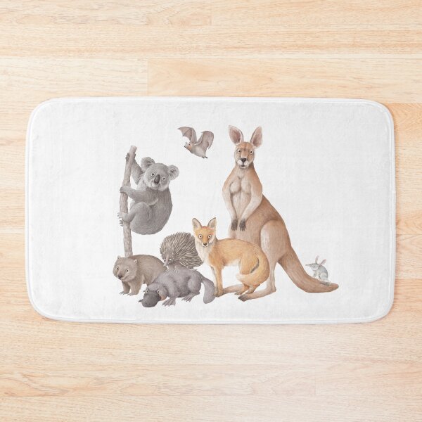 Item preview, Australian Bush Animals  designed and sold by TeeKid.