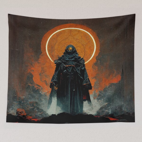 Item preview, Red Sun Rider designed and sold by ImaginaryDark.