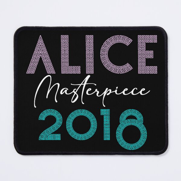 Item preview, ALICE 2018 NAME MASTERCLASS YEAR designed and sold by olivierjourjon.