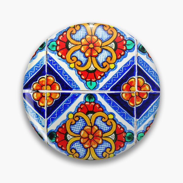 Item preview, PATTERN DESIGN STUDY #70 – Colorful Glazed Ceramic Tiles designed and sold by DEL-Productions.