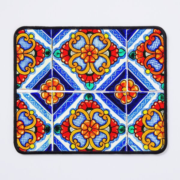 Item preview, PATTERN DESIGN STUDY #70 – Colorful Glazed Ceramic Tiles designed and sold by DEL-Productions.