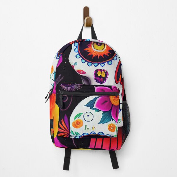 Item preview, Beautiful colorful design of a Dia de Los Muertos skull designed and sold by artofbelletz.