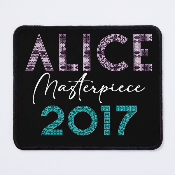 Item preview, ALICE 2017 NAME MASTERCLASS YEAR designed and sold by olivierjourjon.