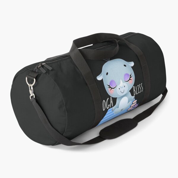 Item preview, Baby Rhino Easy Yoga Bliss Design for wild animal lovers and yoga lovers you know. designed and sold by tranquilbeach.
