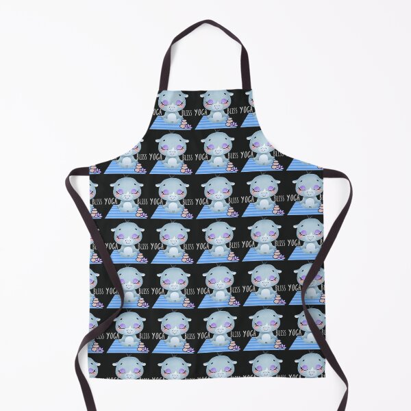 Item preview, Baby Rhino Easy Yoga Bliss Design for wild animal lovers and yoga lovers you know. designed and sold by tranquilbeach.