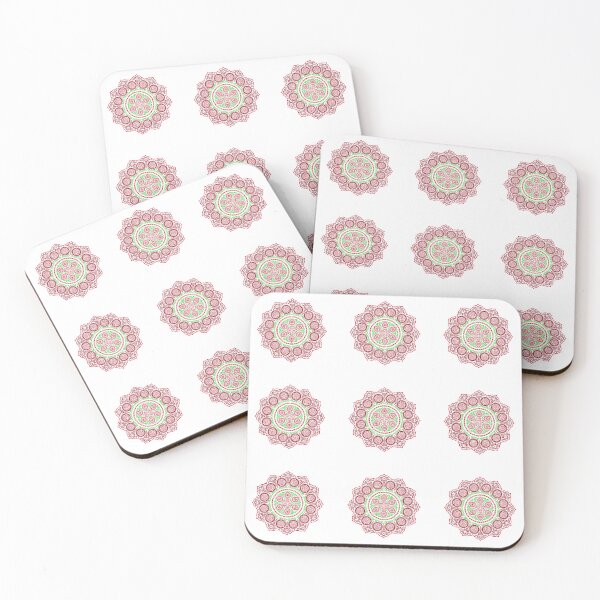 Item preview, Pack of islamic rose window - Persian (iranian) art designed and sold by Persian Pride Official.