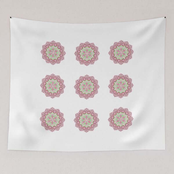 Item preview, Pack of islamic rose window - Persian (iranian) art designed and sold by Persian Pride Official.