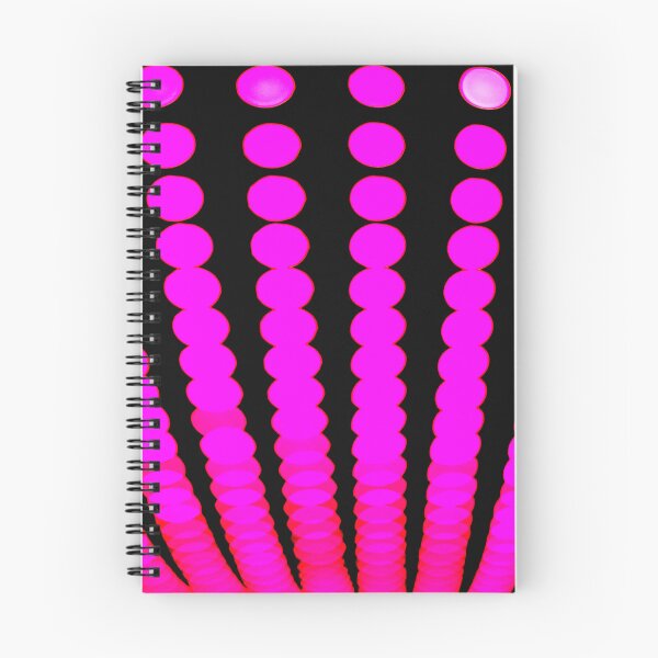 Item preview, PATTERN DESIGN STUDY #71 – Rays of Linear Purple Lights on Black designed and sold by DEL-Productions.