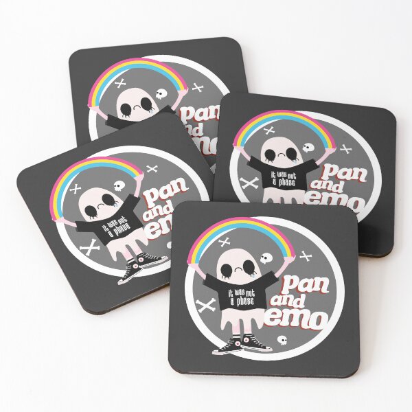 Item preview, Pan and Emo Badge designed and sold by racharanha.