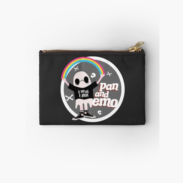 Item preview, Pan and Emo Badge designed and sold by racharanha.