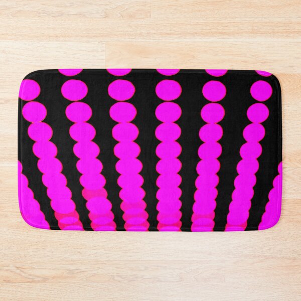 Item preview, PATTERN DESIGN STUDY #71 – Rays of Linear Purple Lights on Black designed and sold by DEL-Productions.