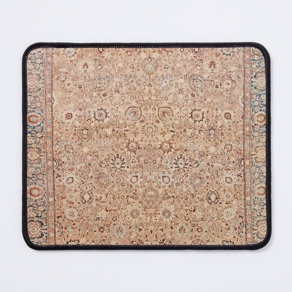 Item preview, Antique Persian Tabriz Rug Print designed and sold by Vicky Brago-Mitchell®.