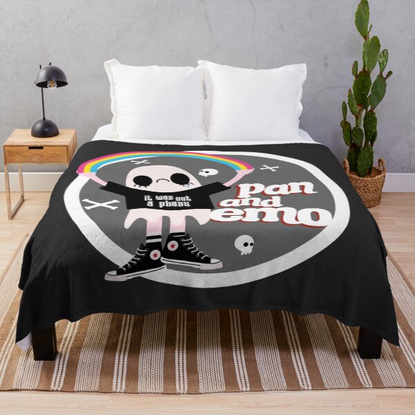 Item preview, Pan and Emo Badge designed and sold by racharanha.