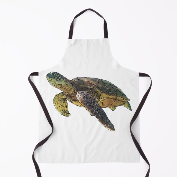 Item preview, Realistic Green Sea Turtle designed and sold by Shirtey.