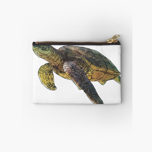 Item preview, Realistic Green Sea Turtle designed and sold by Shirtey.