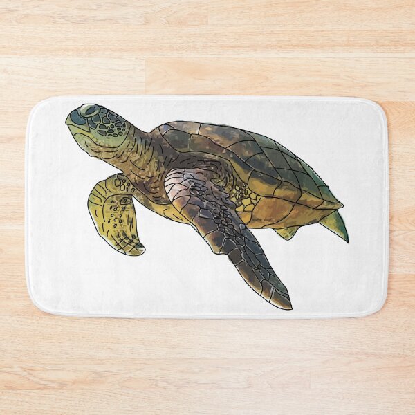Item preview, Realistic Green Sea Turtle designed and sold by Shirtey.
