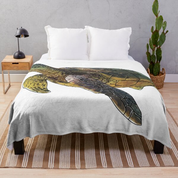 Item preview, Realistic Green Sea Turtle designed and sold by Shirtey.