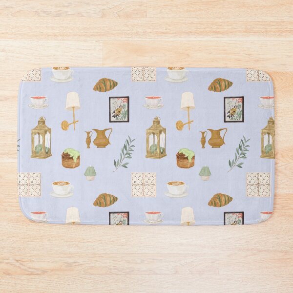 Item preview, Vintage Coffee Shop designed and sold by SunLee Art.