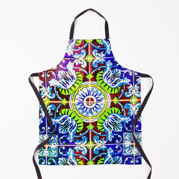 Item preview, PATTERN DESIGN STUDY #72 – Colorful Glazed Ceramic Tiles designed and sold by DEL-Productions.