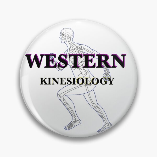 Item preview, Western University Kinesiology designed and sold by stickergal99.