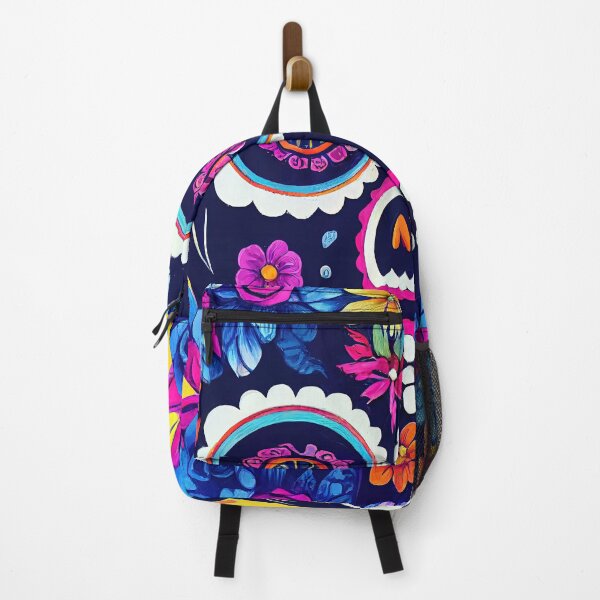 Item preview, Beautiful colorful design of a Dia de Los Muertos skull designed and sold by artofbelletz.