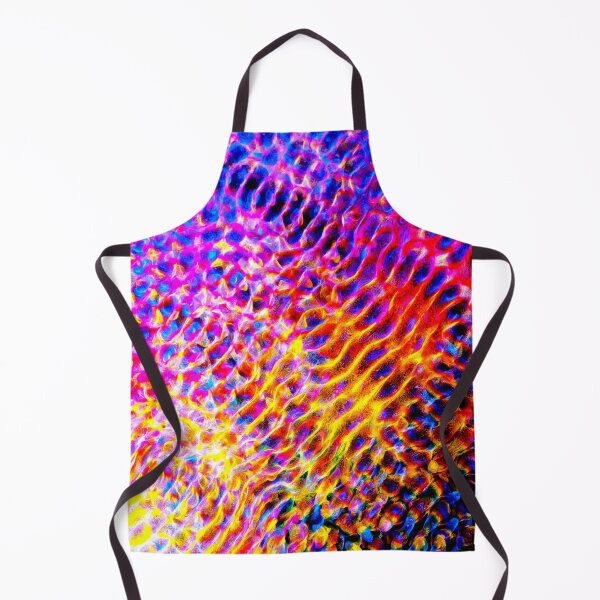 Item preview, PATTERN DESIGN STUDY #73 – Vibrational Patterns in Red Yellow Orange Blue Purple designed and sold by DEL-Productions.