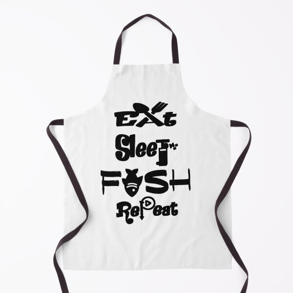 Item preview, Eat sleep fish repeat,V2. designed and sold by Chakilogy.