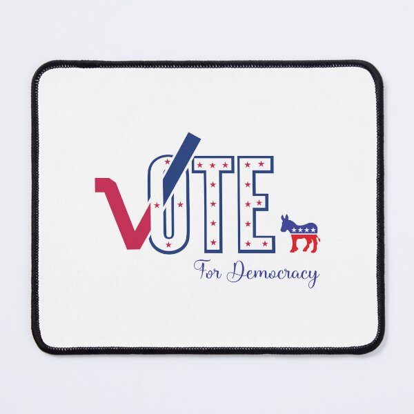 Item preview, Vote democratic for democracy designed and sold by Politics-Corner.