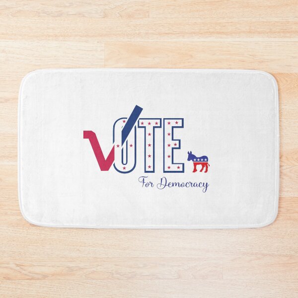 Item preview, Vote democratic for democracy designed and sold by Politics-Corner.