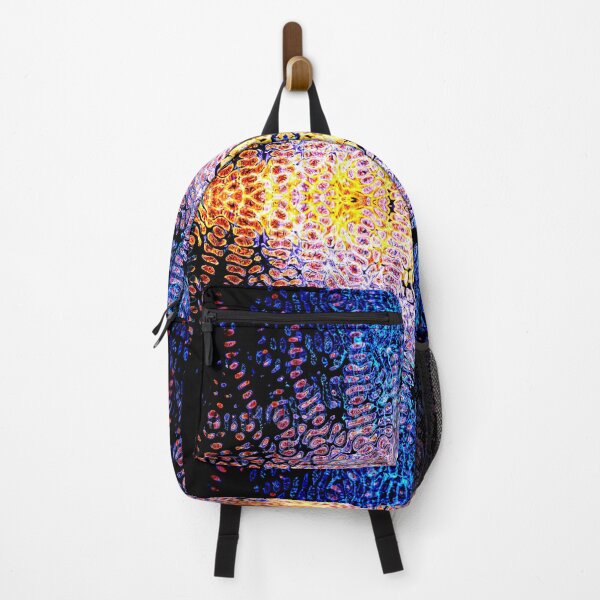 Item preview, PATTERN DESIGN STUDY #74 – Vibrational Patterns in Yellow Blue Black designed and sold by DEL-Productions.
