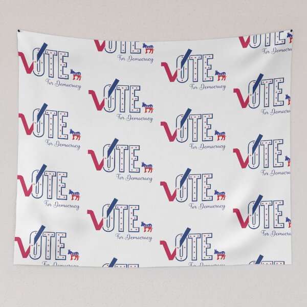 Item preview, Vote democratic for democracy designed and sold by Politics-Corner.
