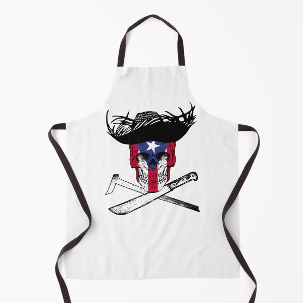 Item preview, Jíbaro Boricua Skull Puerto Rico Flag designed and sold by inkedtee.