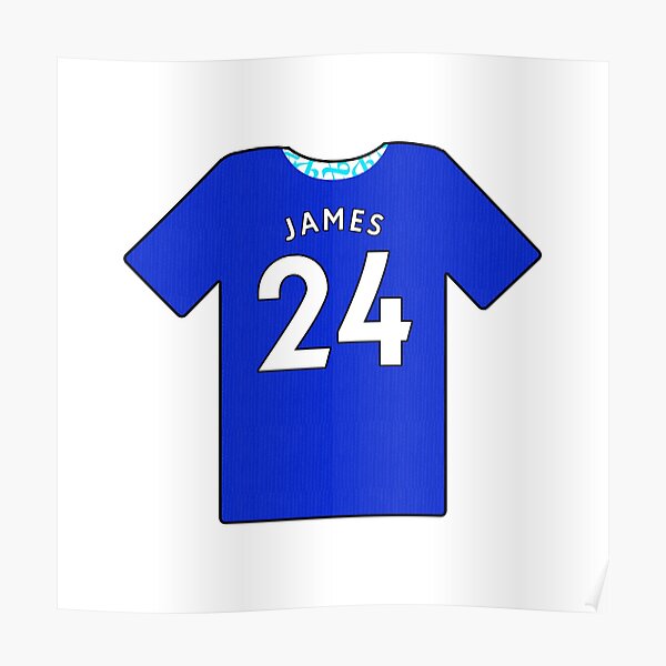 here's a digital illustration of Reece James I did in the 1999/01 home shirt!  : r/chelseafc