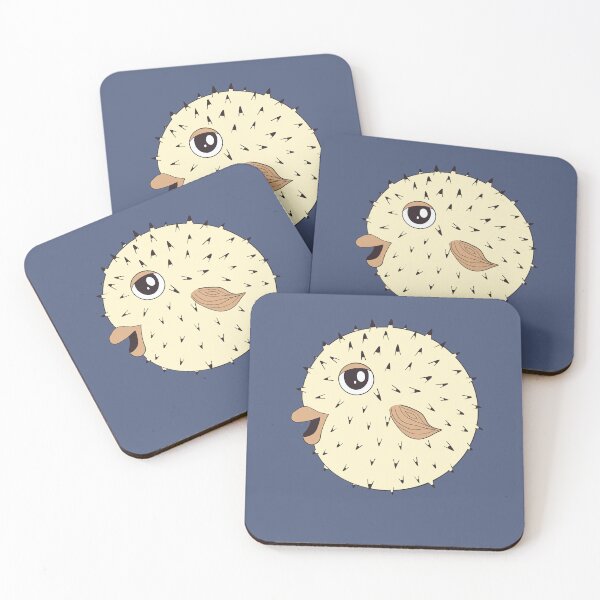 Item preview, Sarcastic Puffer Fish designed and sold by pocketurtle.