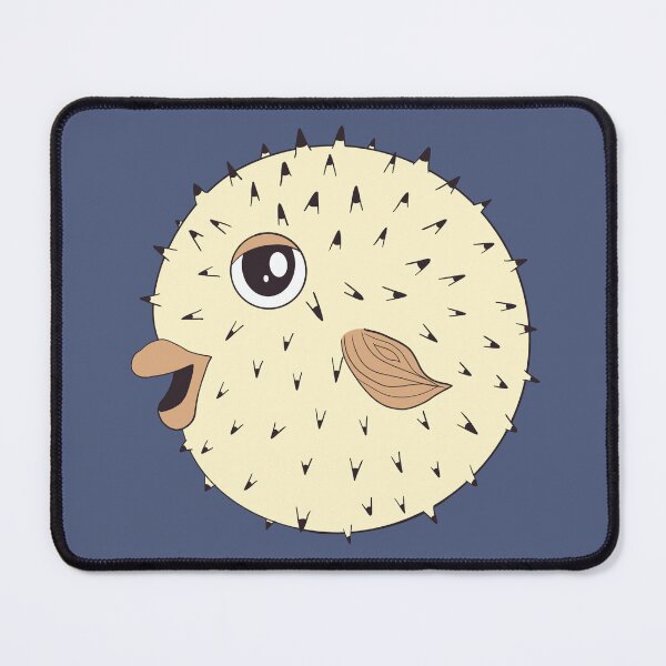 Item preview, Sarcastic Puffer Fish designed and sold by pocketurtle.