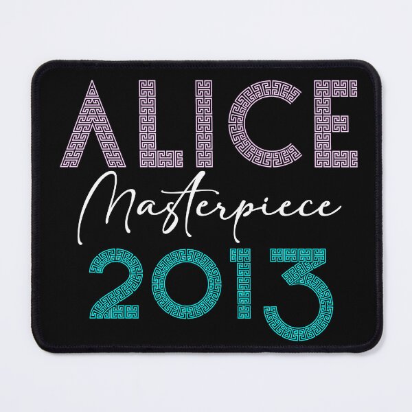 Item preview, ALICE 2013 NAME MASTERCLASS YEAR designed and sold by olivierjourjon.
