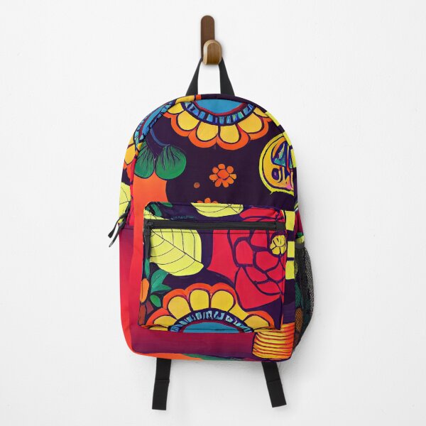 Item preview, Beautiful colorful design of a Dia de Los Muertos skull designed and sold by artofbelletz.