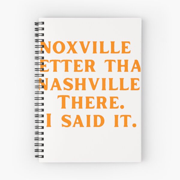 Item preview, Knoxville is Better Than Nashville designed and sold by ILoveKnox.