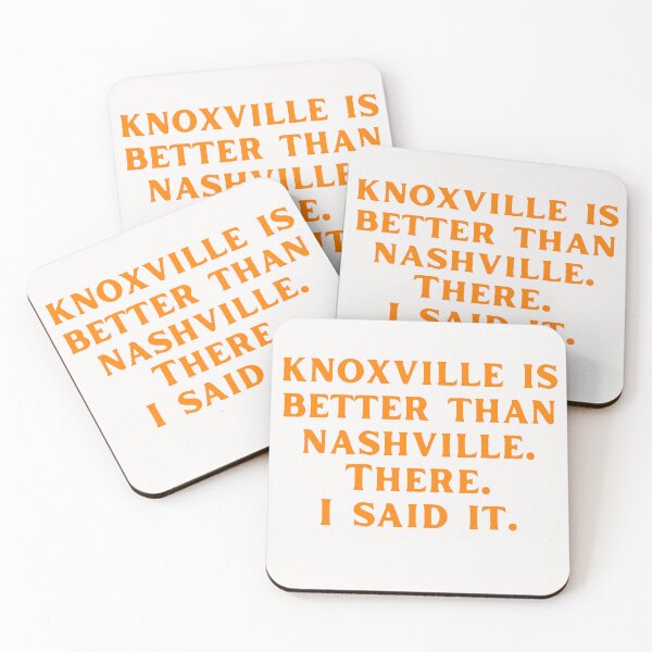 Item preview, Knoxville is Better Than Nashville designed and sold by ILoveKnox.