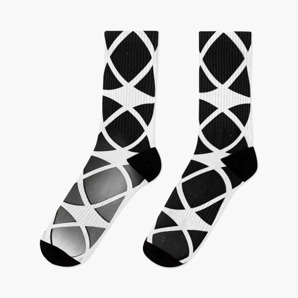 Item preview, PATTERN DESIGN STUDY #76 – Geometric Circular Wall Carving in Black and White designed and sold by DEL-Productions.