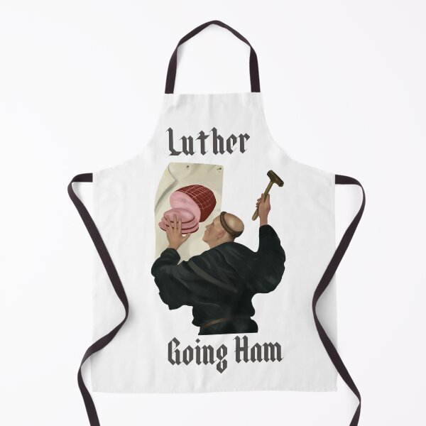 Item preview, “Luther Going Ham” 95 Theses Design designed and sold by mnh-shop.