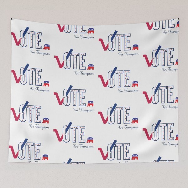 Item preview, Vote Republican for Trumpism designed and sold by Politics-Corner.