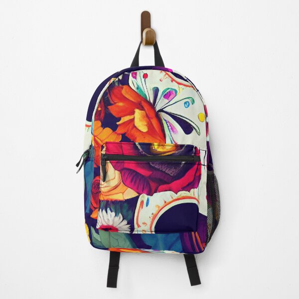 Item preview, Beautiful colorful design of a Dia de Los Muertos skull designed and sold by artofbelletz.