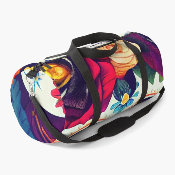 Item preview, Beautiful colorful design of a Dia de Los Muertos skull designed and sold by artofbelletz.
