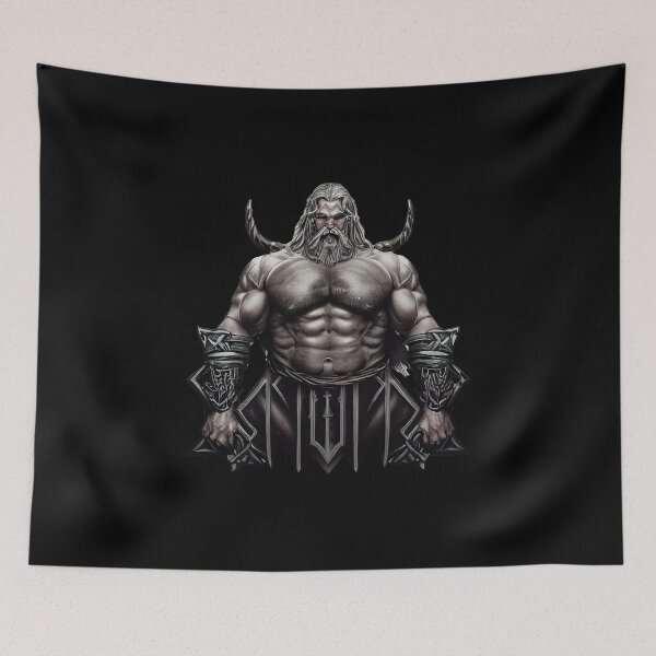 Item preview, ODIN Viking designed and sold by MMJDSGN.