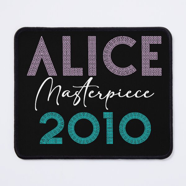Item preview, ALICE 2010 NAME MASTERCLASS YEAR designed and sold by olivierjourjon.