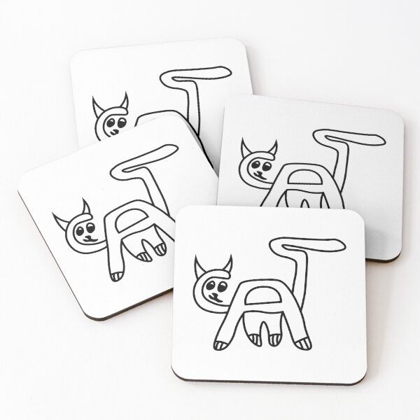 Item preview, Cat Letters Animal designed and sold by Shirtey.