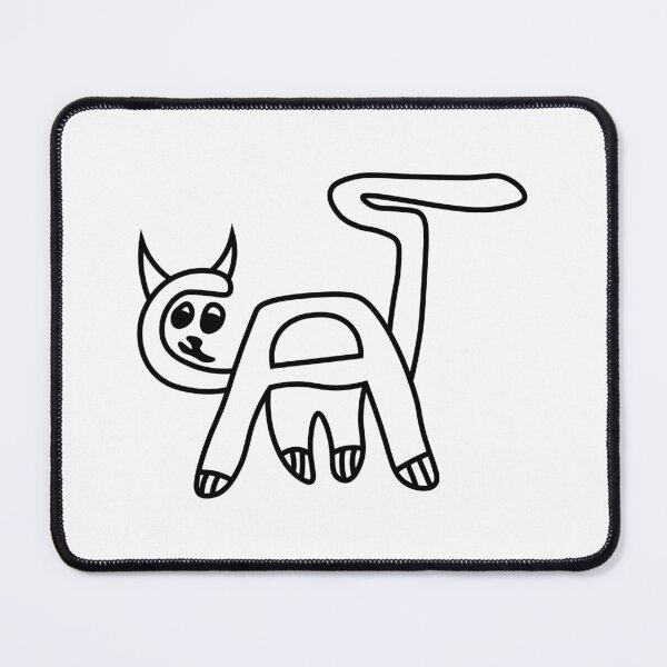 Item preview, Cat Letters Animal designed and sold by Shirtey.