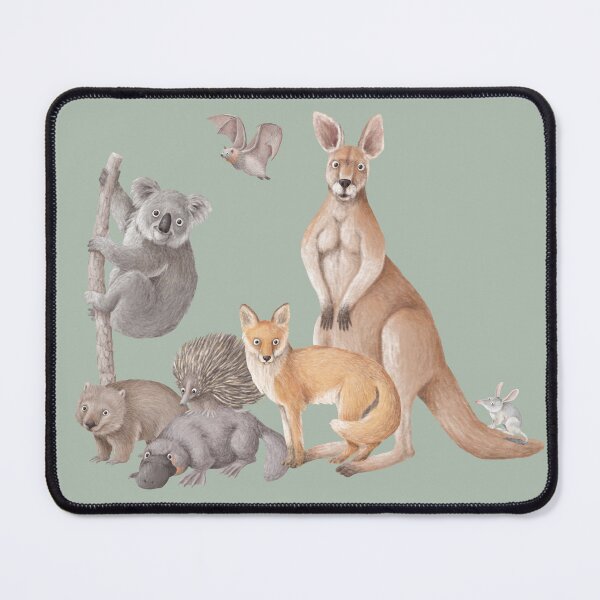 Item preview, Cute Baby Aussie Animals  designed and sold by TeeKid.